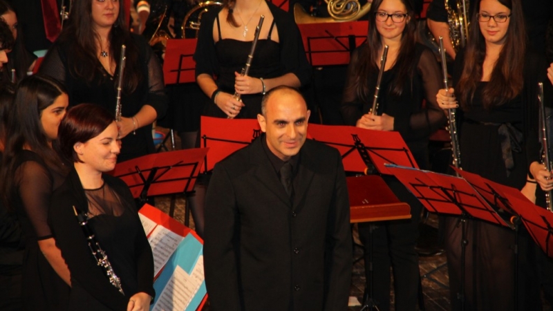 Curso de Dirección de Bandas en Macerata (Italia) – Noviembre 2013