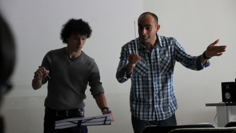 Curso de Dirección de Bandas en Macerata (Italia) – Noviembre 2013