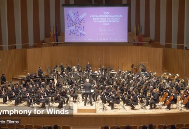 Symphony for Winds (Martín Ellerby) Societat Filharmònica Alteanense (Rafael Garrigós)